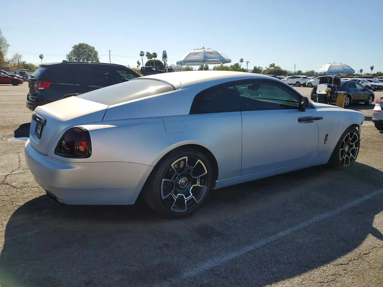2018 Rolls-Royce Wraith