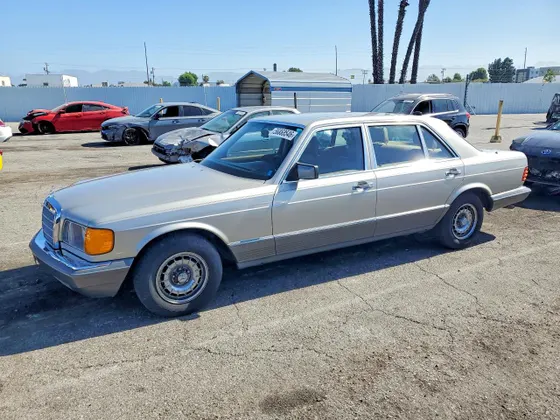 1985 Mercedes-Benz 500 Series 500SEL
