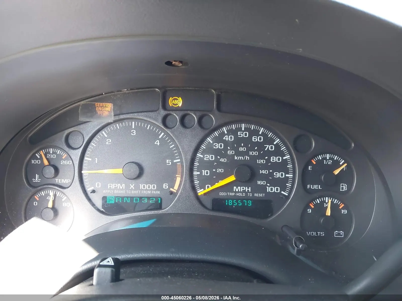 2000 GMC Jimmy SL