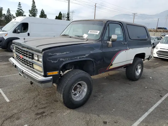 1989 Chevrolet Blazer V10