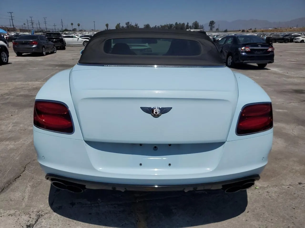 2014 Bentley Continental GT V8 S GT V8 S