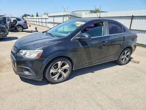 2017 Chevrolet Sonic Premier