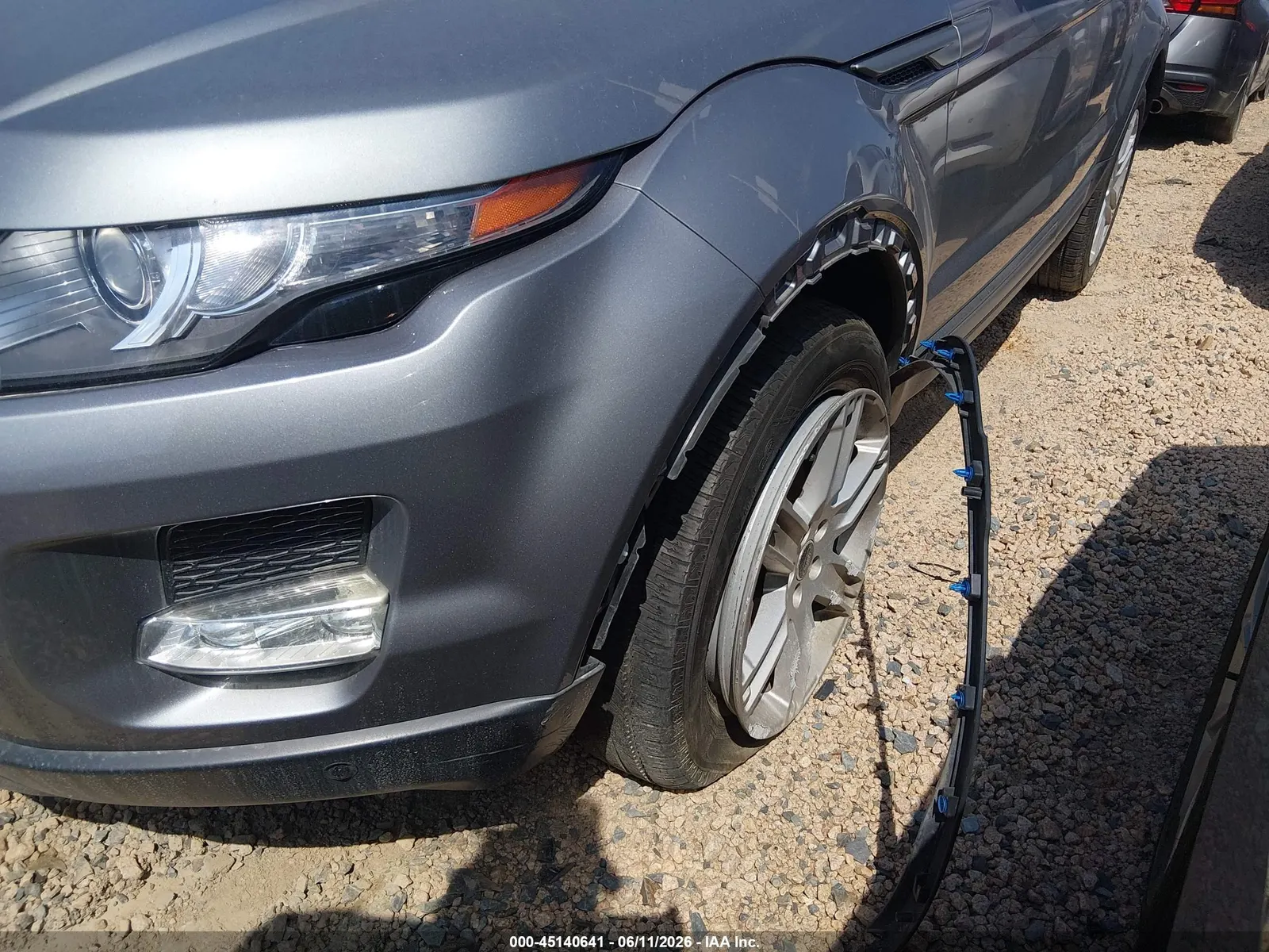 2013 Land Rover Range Rover Evoque Pure Plus