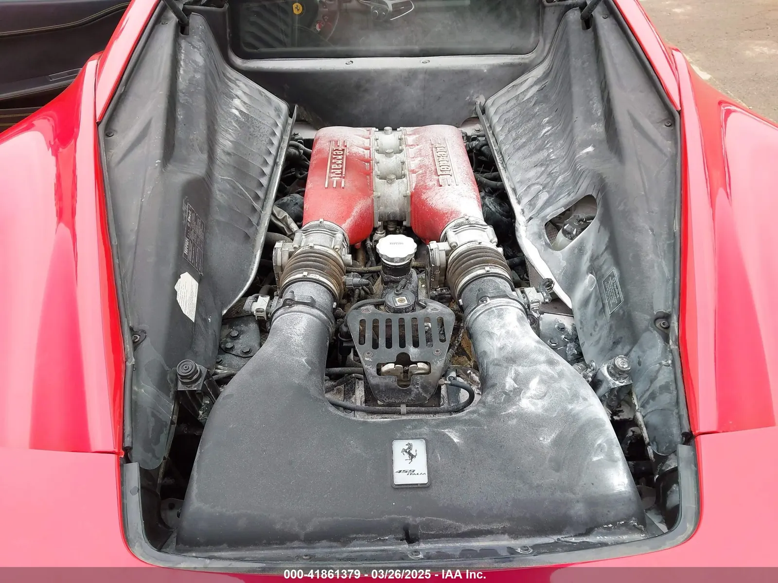 2010 Ferrari 458 Italia