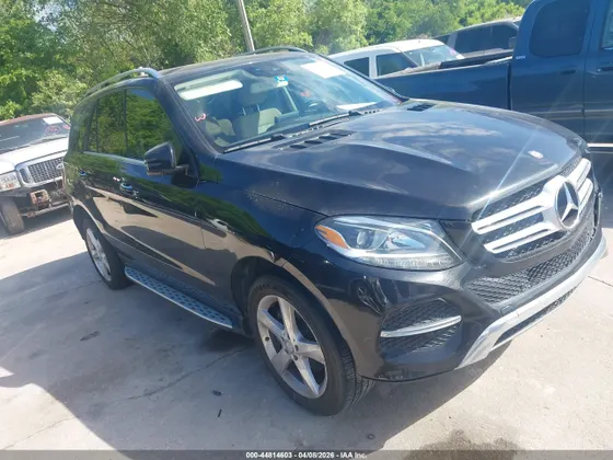 2017 Mercedes-Benz GLE GLE 350