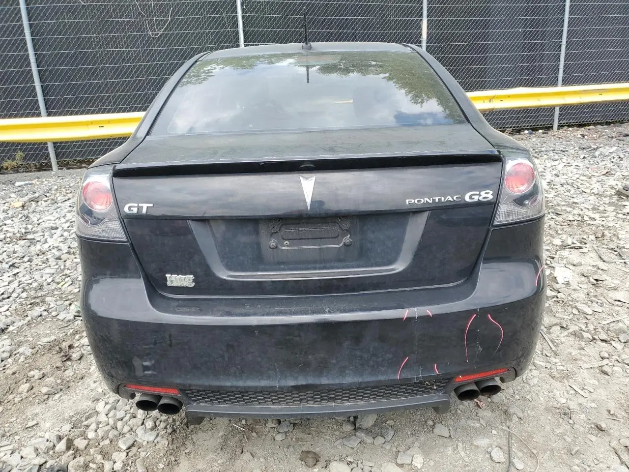 2009 Pontiac G8 GT