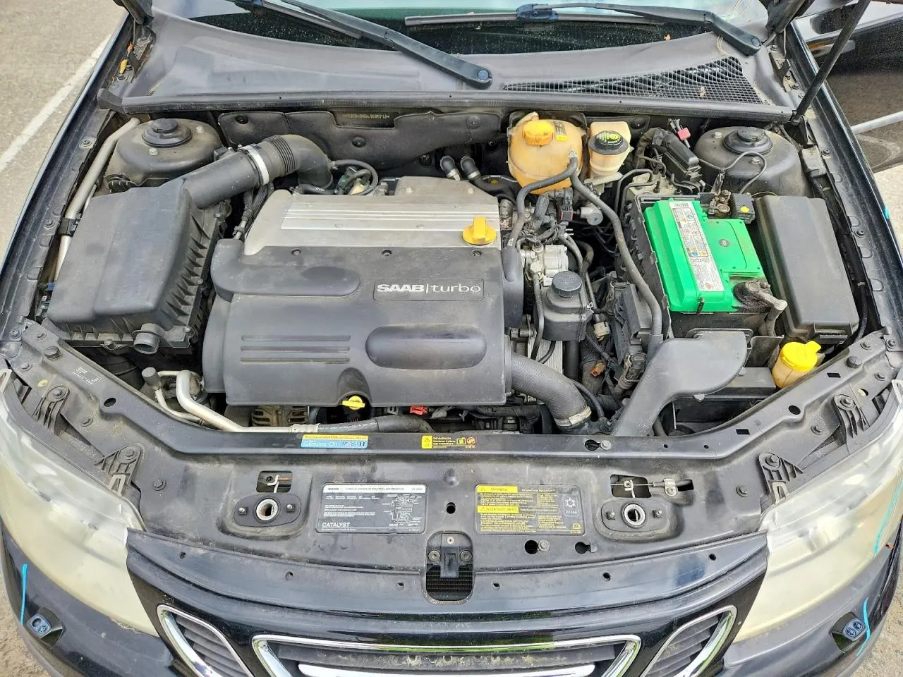 2004 Saab 9-3 Linear