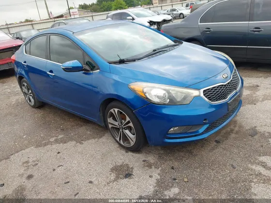 2014 Kia Forte EX