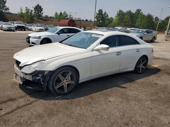 2009 Mercedes-Benz CLS-Class 5.5L