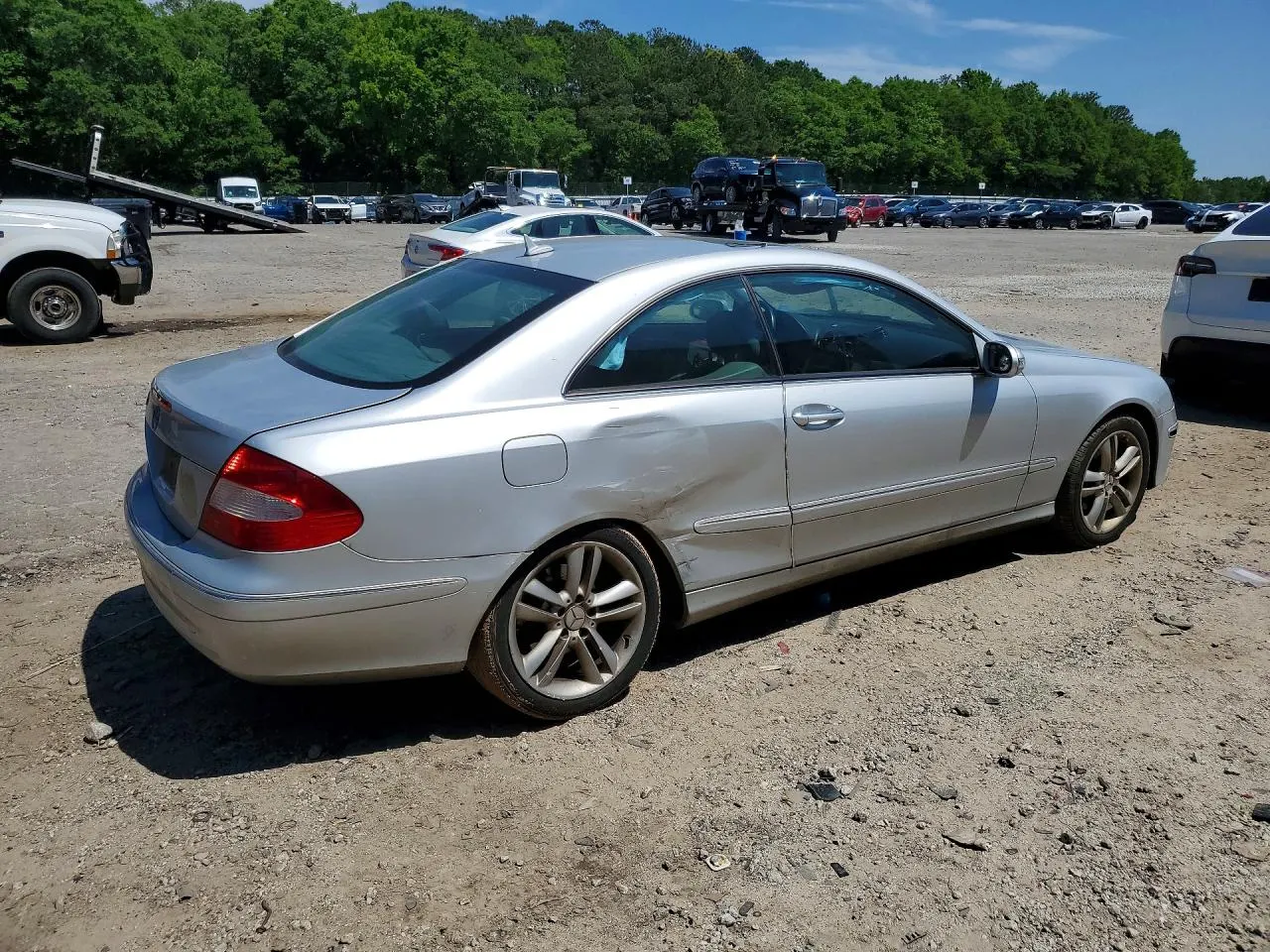 2007 Mercedes-Benz CLK-Class 3.5L