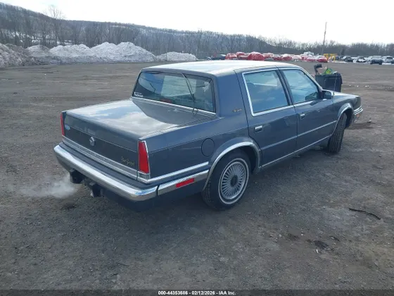 1989 Chrysler New Yorker C-BODY