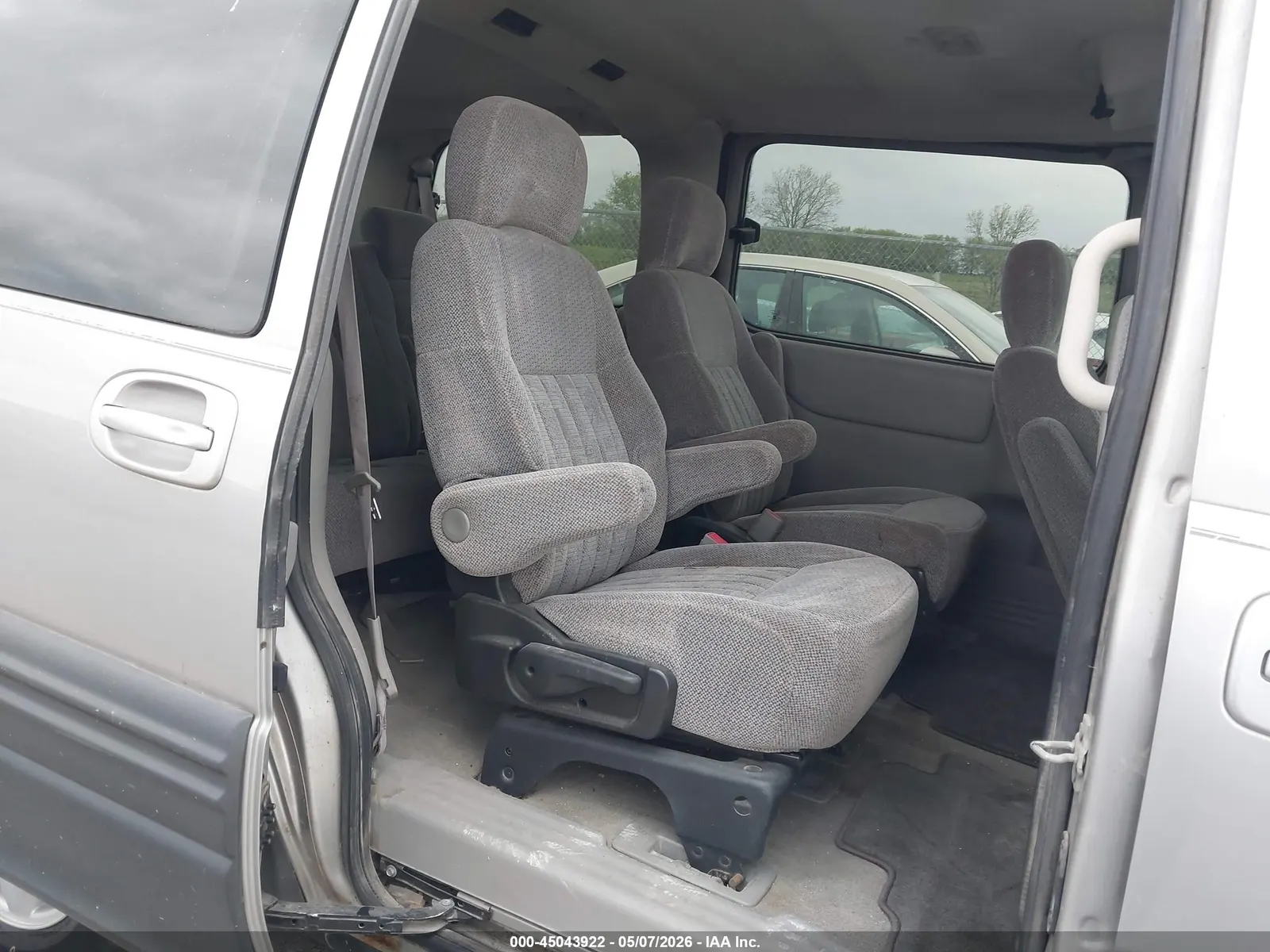 2005 Pontiac Montana w/1SA Pkg