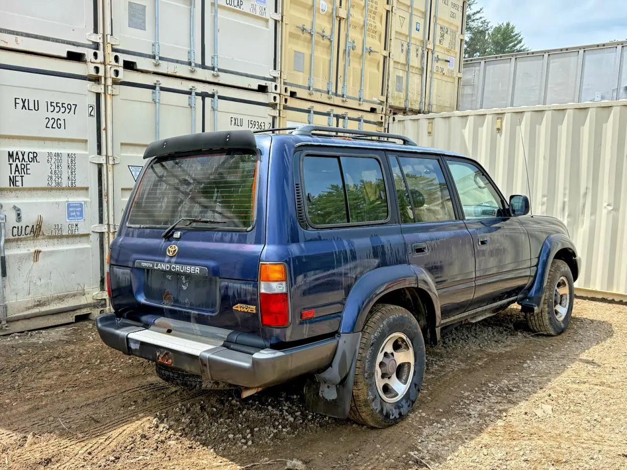 1997 Toyota Land Cruiser