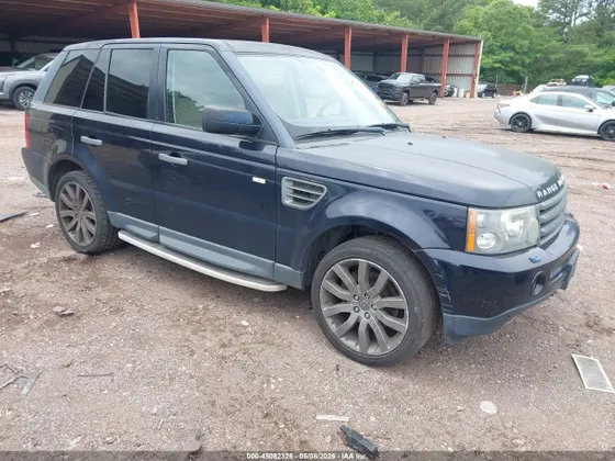 2009 Land Rover Range Rover Sport HSE