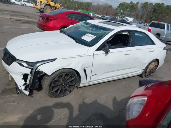 2022 Cadillac CT4-V Blackwing