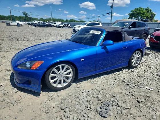 2002 Honda S2000
