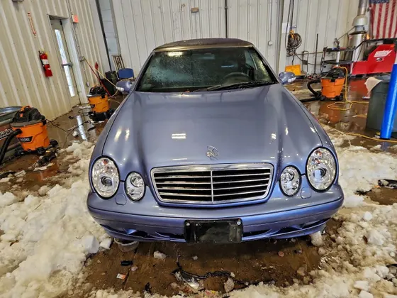 2001 Mercedes-Benz CLK-Class CLK