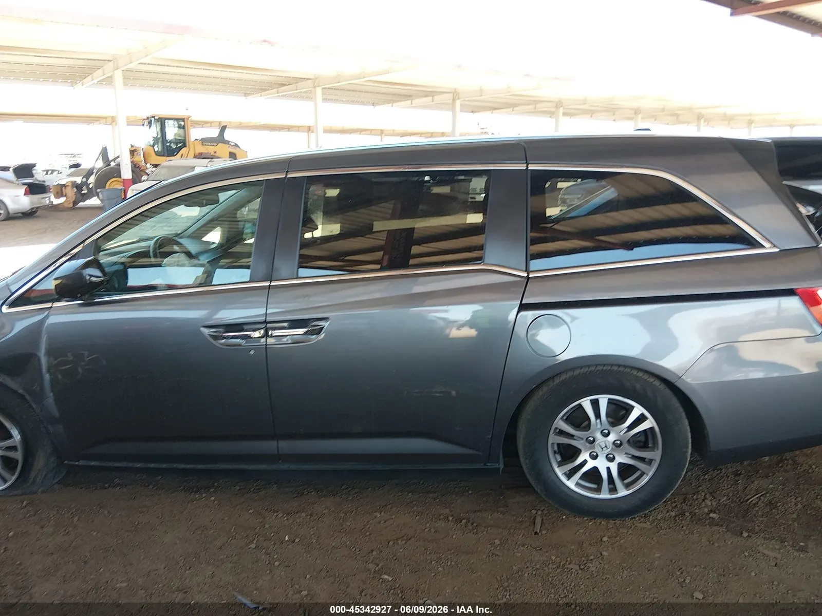 2011 Honda Odyssey EX-L