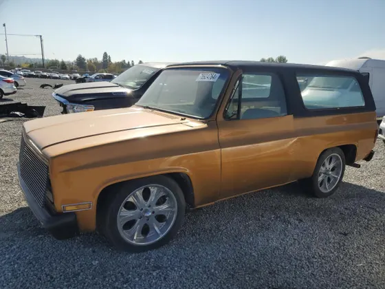 1975 Chevrolet Blazer