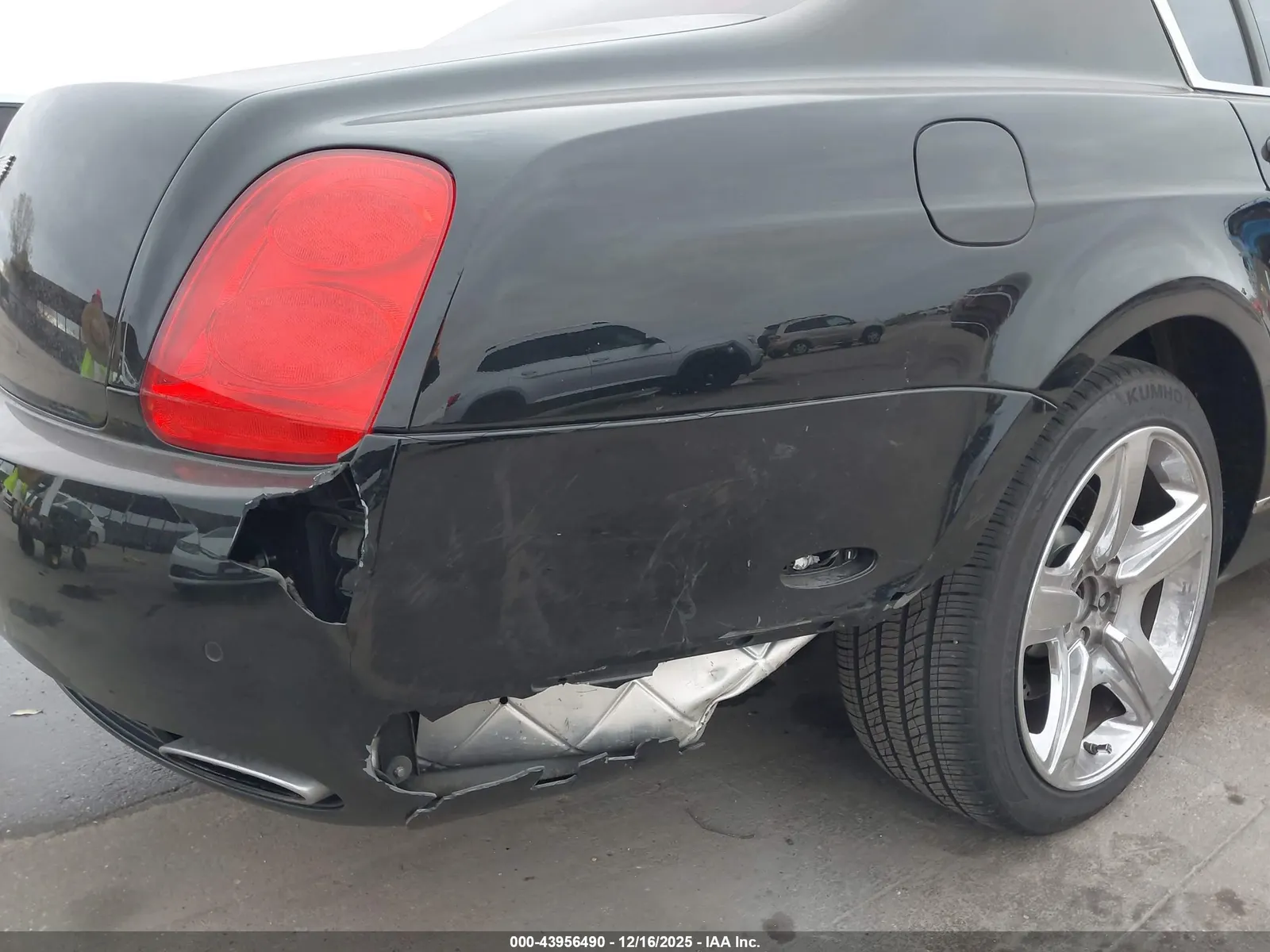 2007 Bentley Continental Flying Spur