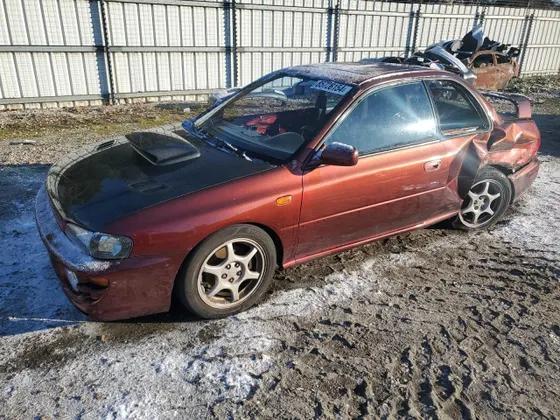 1995 Subaru Impreza Coupe L w/XL Equipment