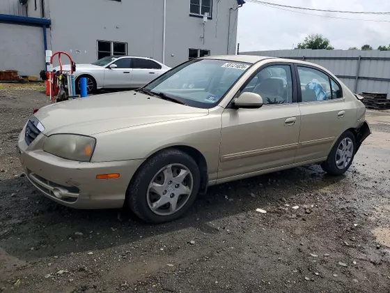 2005 Hyundai Elantra GLS