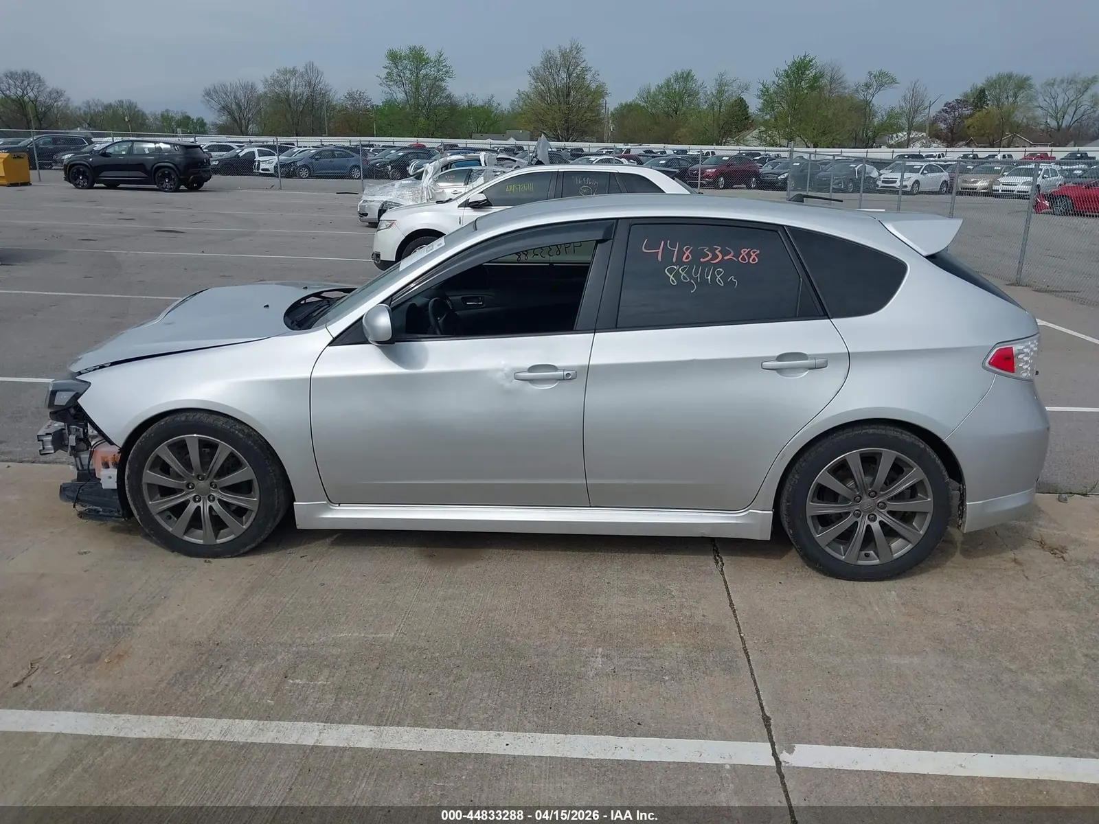 2009 Subaru Impreza Wagon WRX w/Sat/Nav