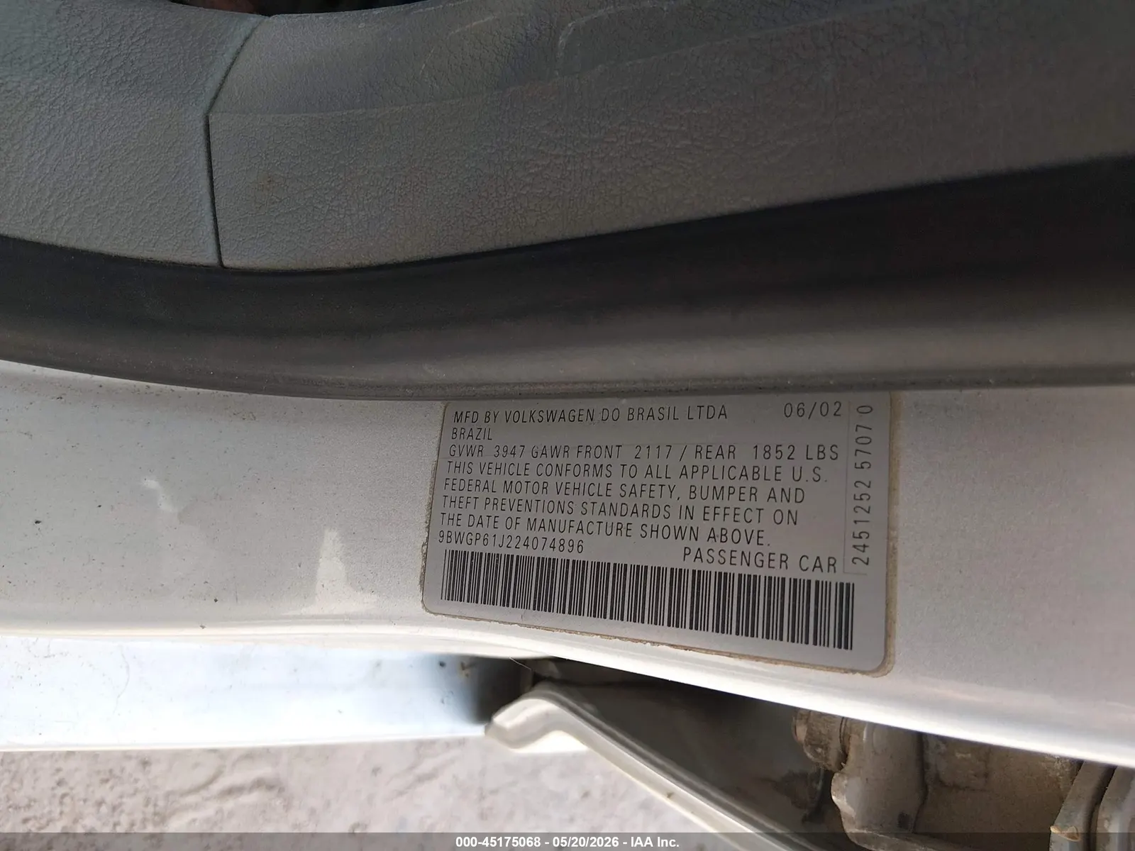2002 Volkswagen Golf GLS