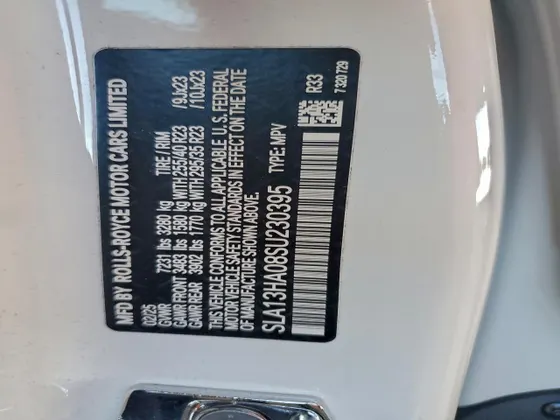 2025 Rolls-Royce Cullinan