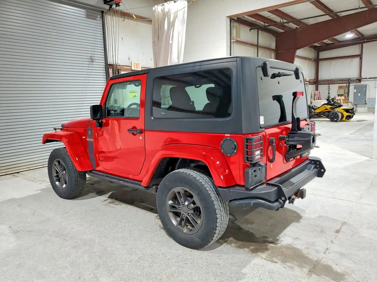 2018 Jeep Wrangler JK Willys Wheeler W