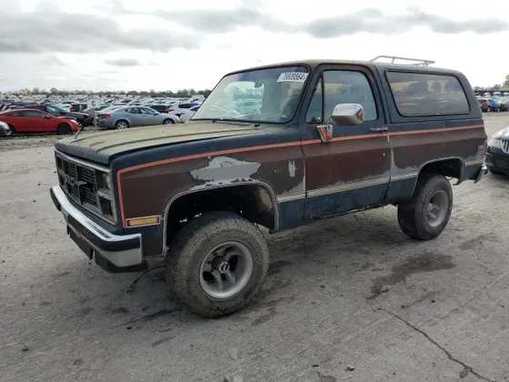 1985 Chevrolet Blazer K10 Utility HT