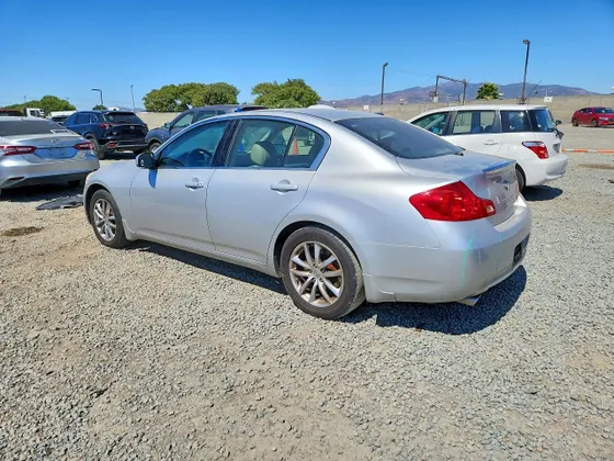2007 INFINITI G35 Sedan G35x