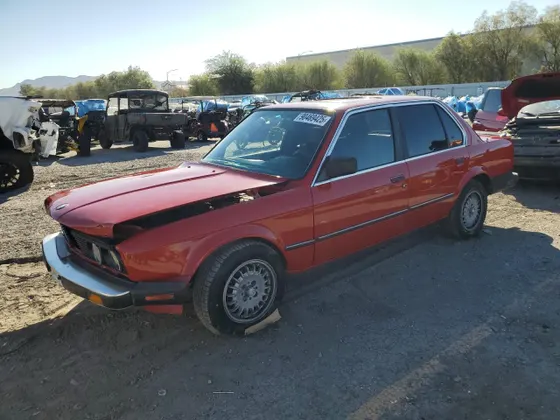 1986 BMW 325 325e