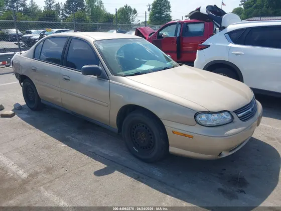 2001 Chevrolet Malibu