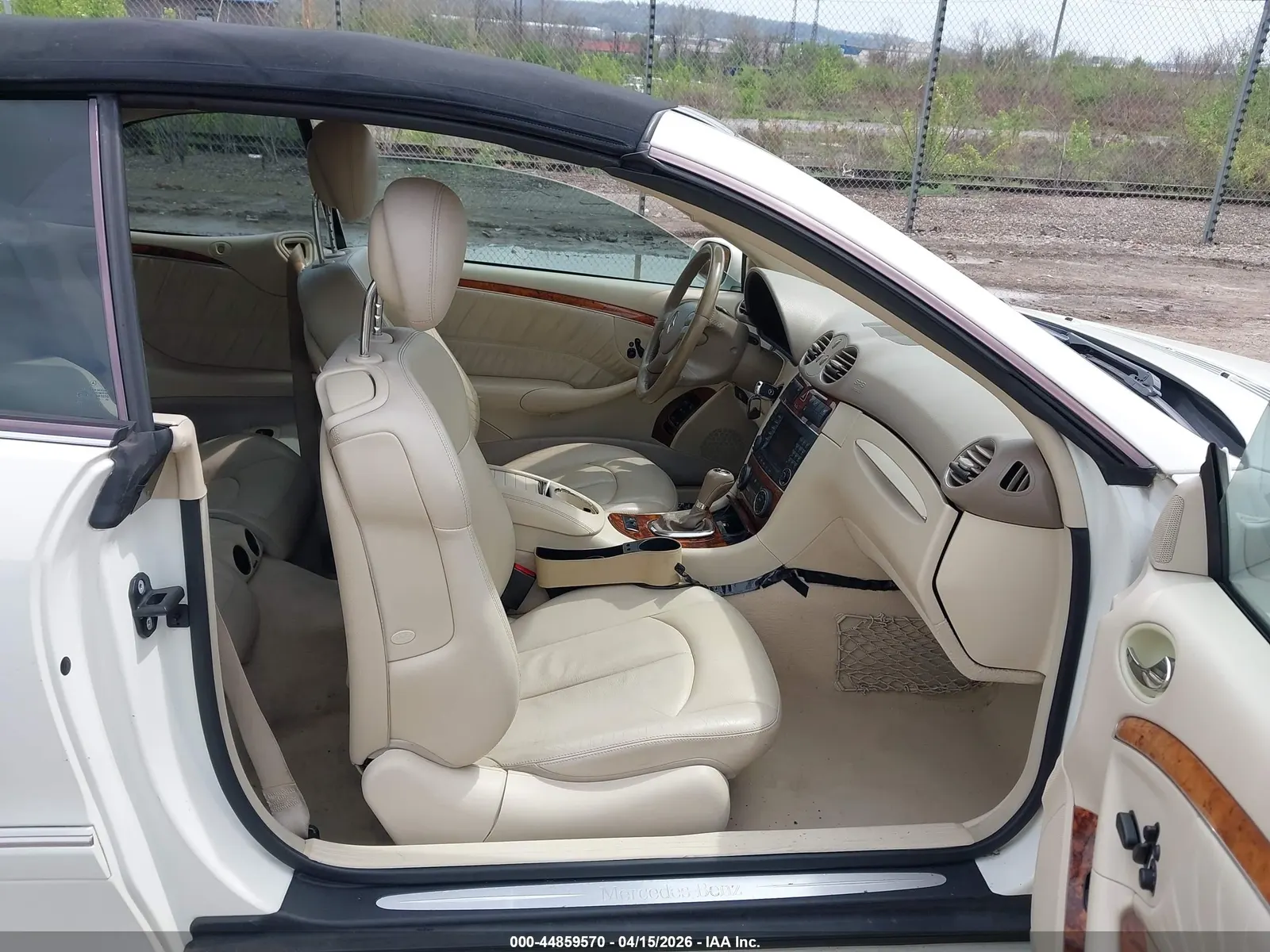2007 Mercedes-Benz CLK-Class 3.5L