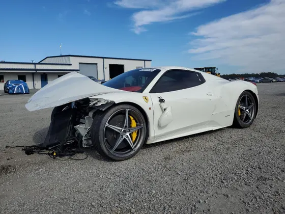2015 Ferrari 458 Italia 458 SPIDER