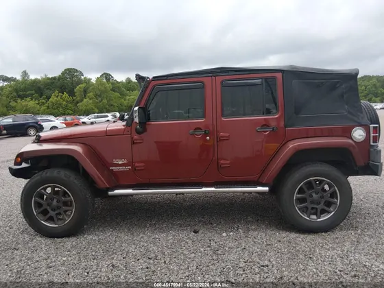 2010 Jeep Wrangler Unlimited Sahara