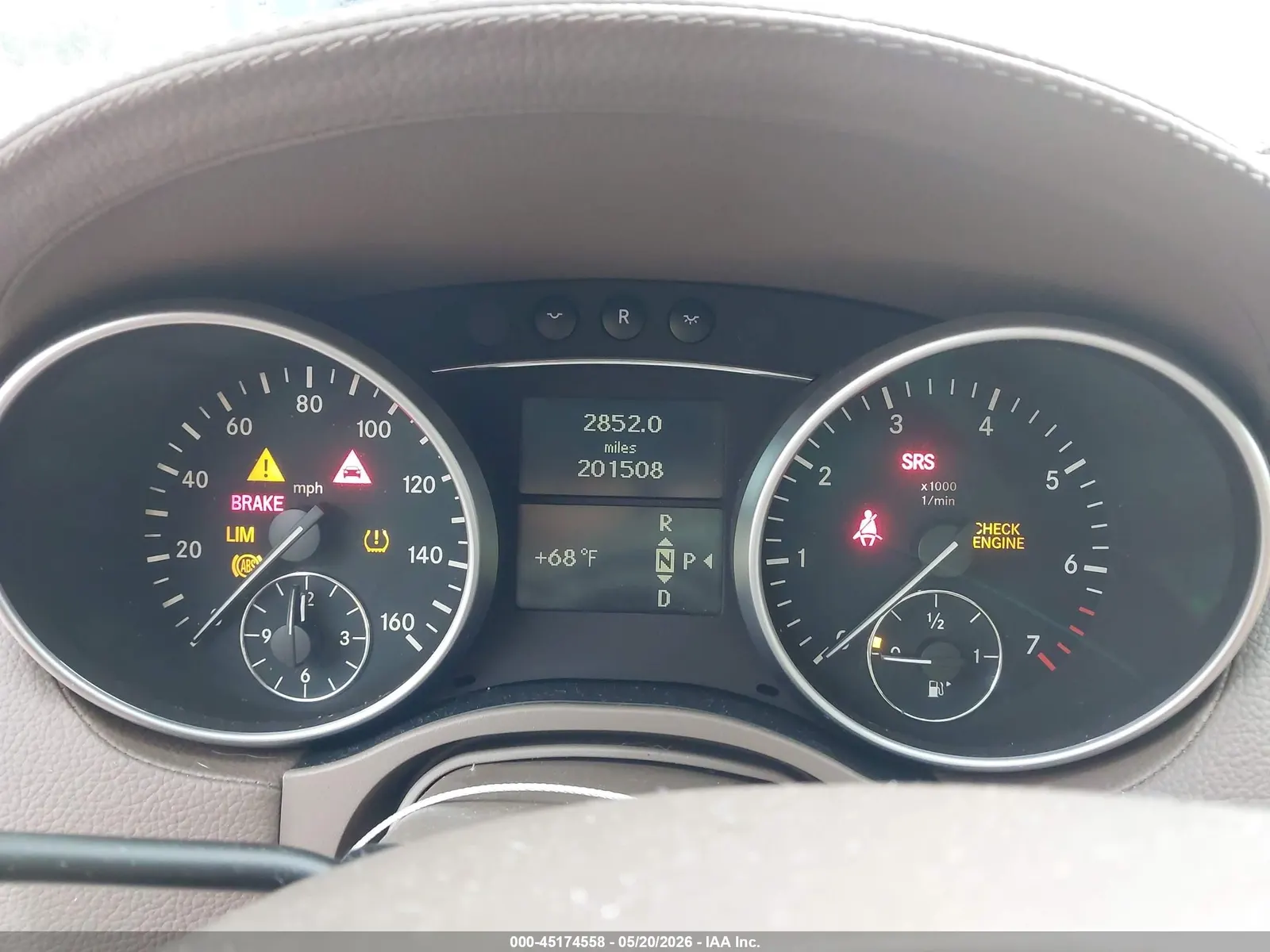 2007 Mercedes-Benz GL-Class 4MATIC