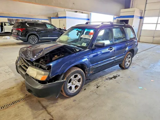 2005 Subaru Forester (Natl) X