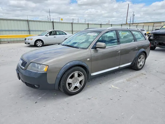 2002 Audi allroad