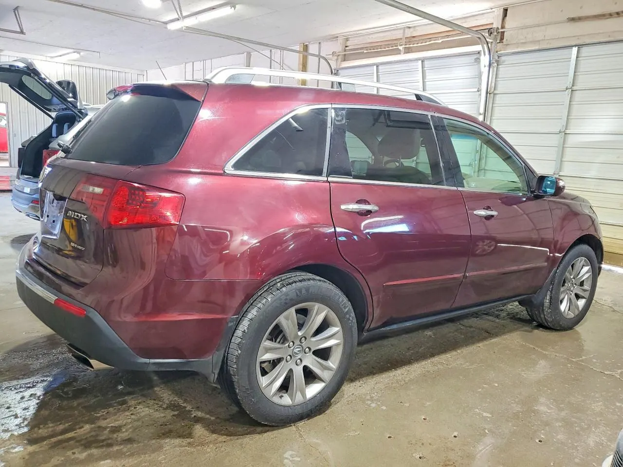 2012 Acura MDX Advance Pkg