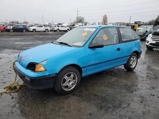 1992 Geo Metro