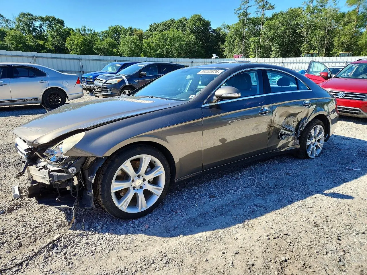 2008 Mercedes-Benz CLS-Class 5.5L