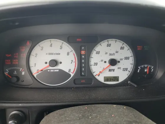 2002 Isuzu Rodeo Sport SPORT