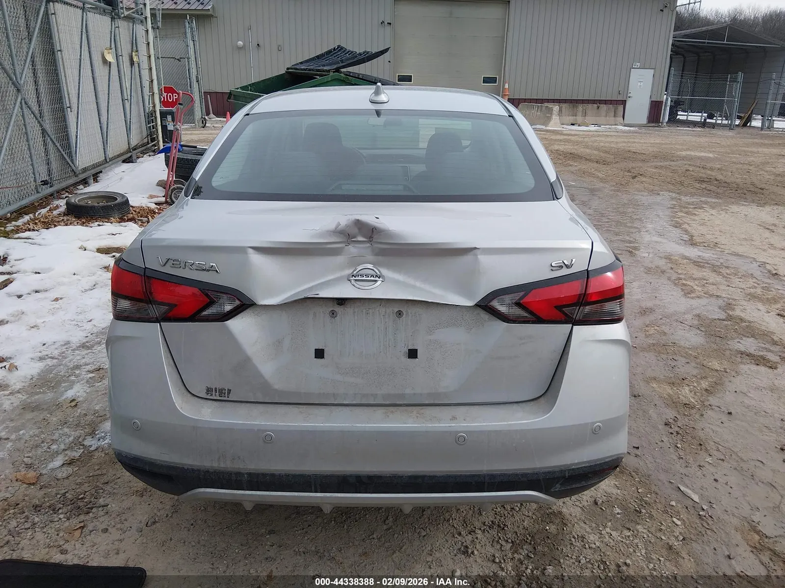 2020 Nissan Versa SV