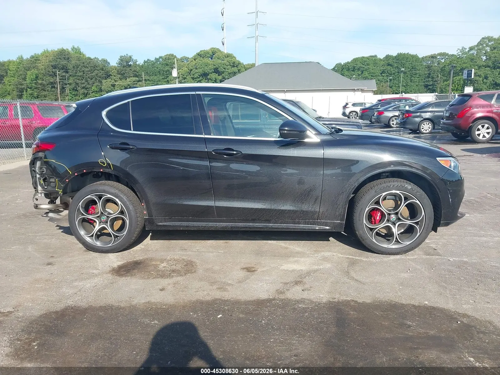 2020 Alfa Romeo Stelvio Ti Sport