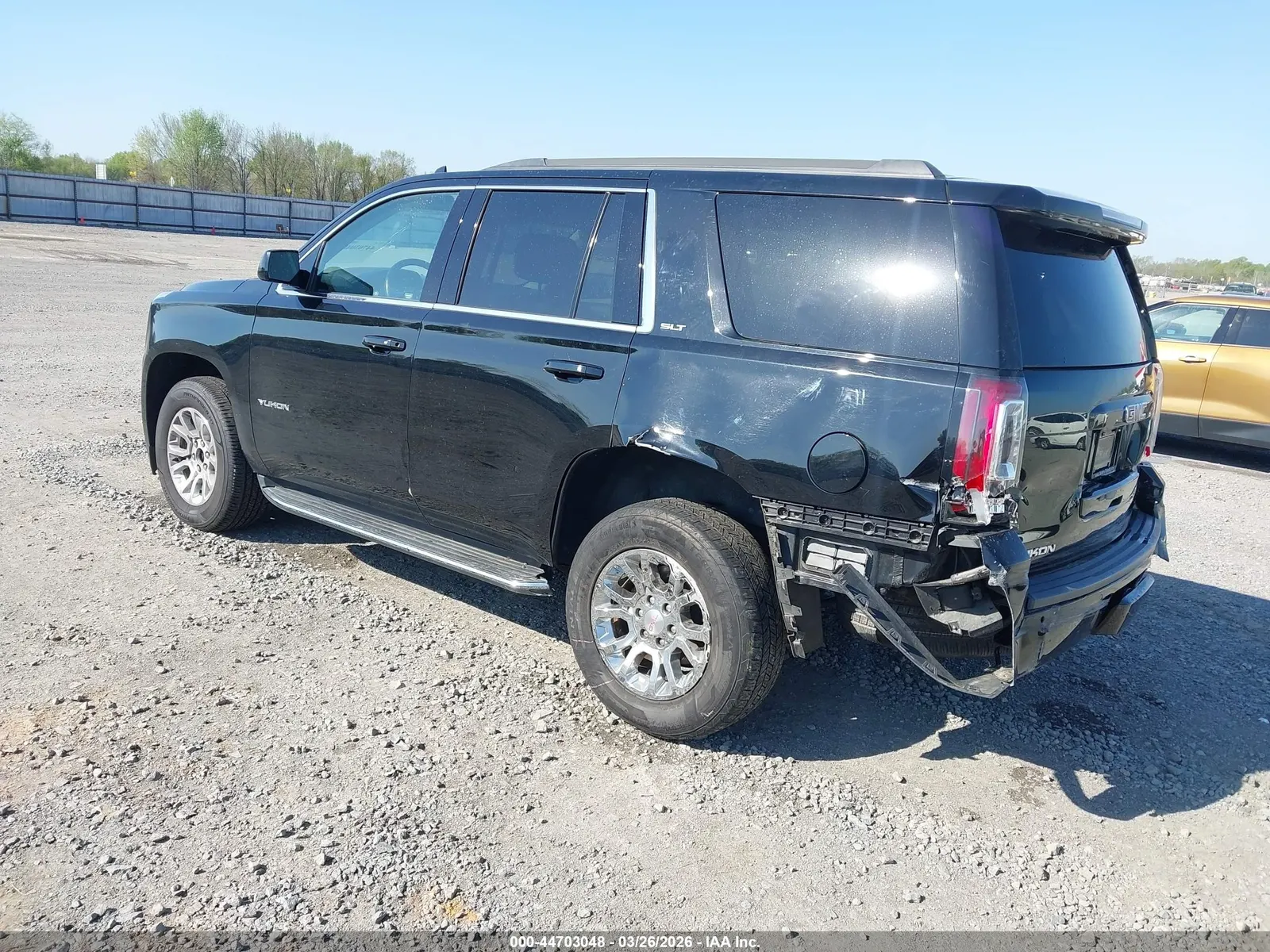 2020 GMC Yukon SLT