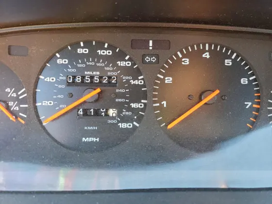 1992 Porsche 968