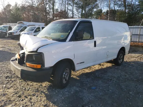2012 GMC SAVANA G2500