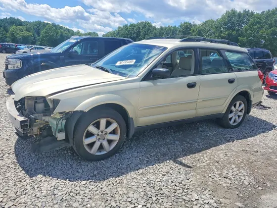 2007 Subaru Legacy Wagon Outback